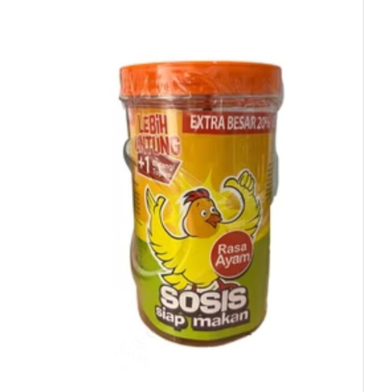 

SOSIS SIAP MAKAN SO NICE 21 GRAM 1 TOPLES ISI 24 PCS / CEMILAN / MAKANAN RINGAN / SOSIS AYAM/ SOSIS SAPI