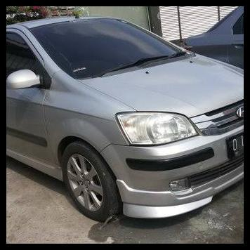 bodykit hyundai getZ bagian depan