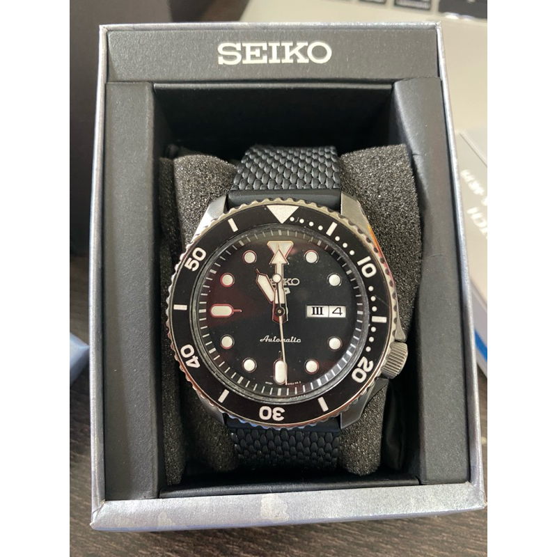 Seiko 5 sport,Jam Tangan Pria Automatic (PRELOVED)