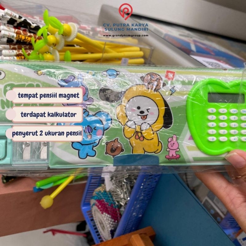 

TEMPAT PENSIL MAGNET INCLUDE CALCULATOR DAN PERAUT PENSIL