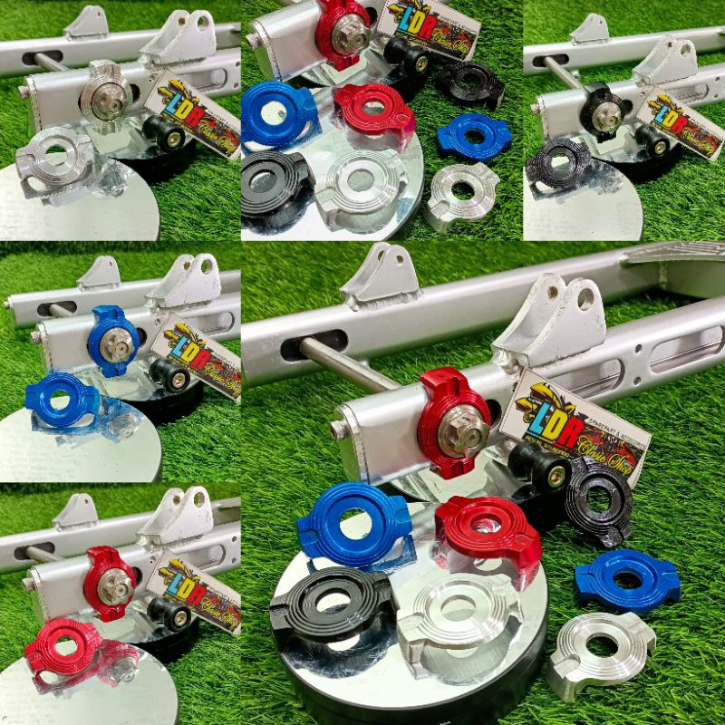 manisan arm Oval PNP Aitech model kancing samping arm almunium