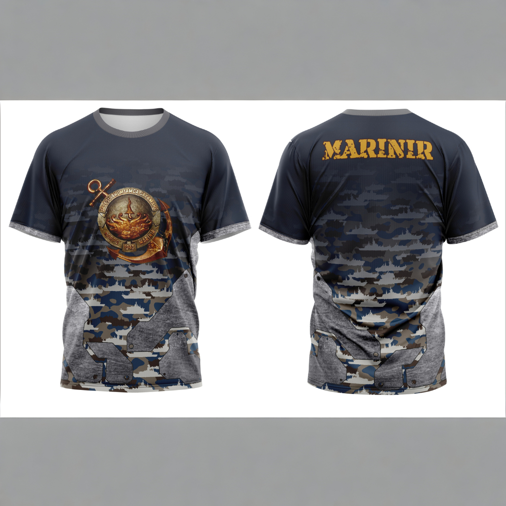 MARINIR 2025 - GSPORT JERSEY MARINIR ORIGINAL UNISEX KAOS COSTUME