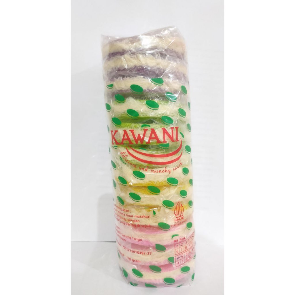 

Kawani aromanis rambut nenek isi 12 pcs