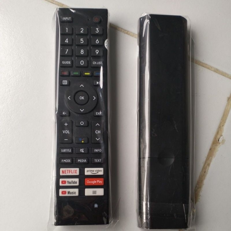 Remot Remote TV Hisense 4K Smart TV Android UHD FOR 43A4200G Youtube H Sense