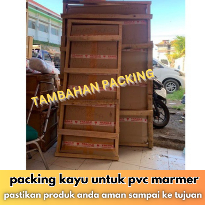 

Extra Packing Wajib Untuk PVC MARMER
