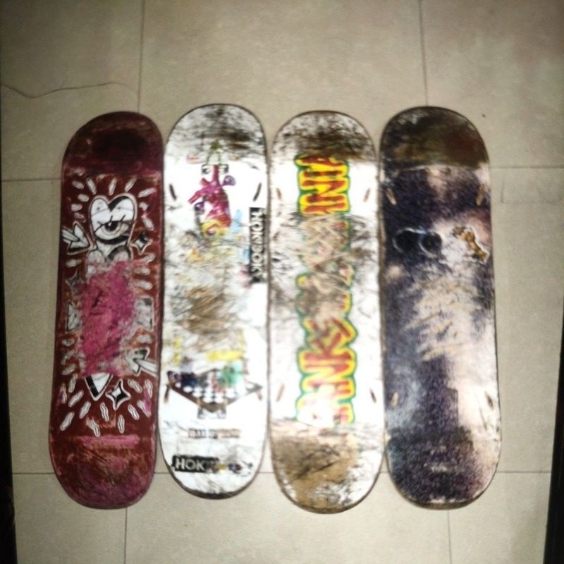 Deck skateboard