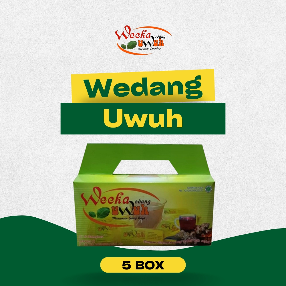 

WEEKA - Wedang Uwuh - 5 Box