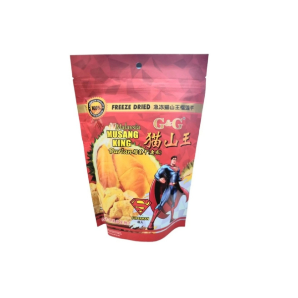 

G&G Freeze Dried Malaysia Musang King Durian