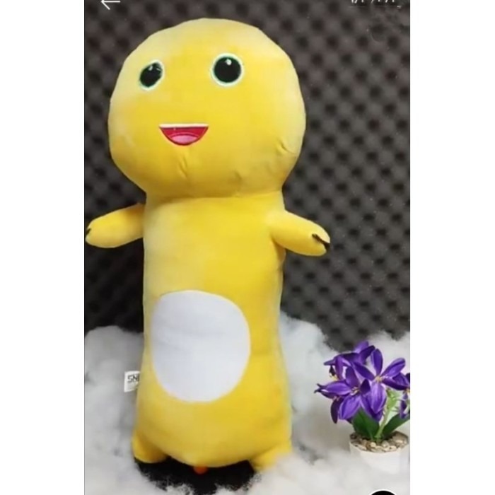 Boneka Guling Dino Nalong 60 Cm