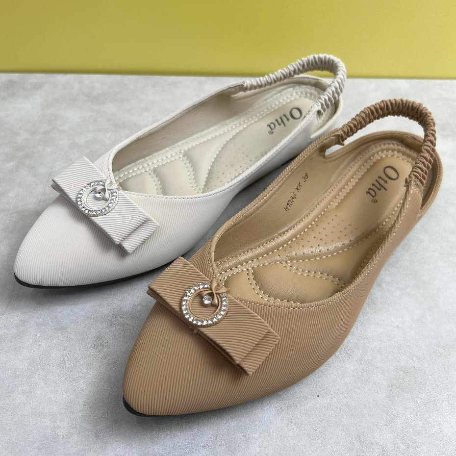 Otha Shoes - H1086 OLH - Sepatu Flatshoes Wanita