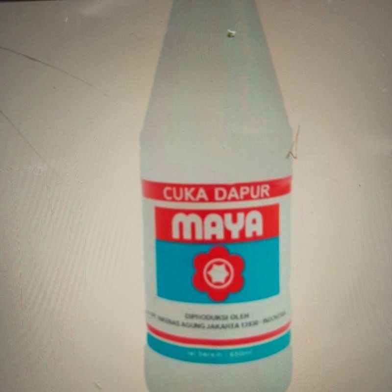

Cuka Maya 1 botol