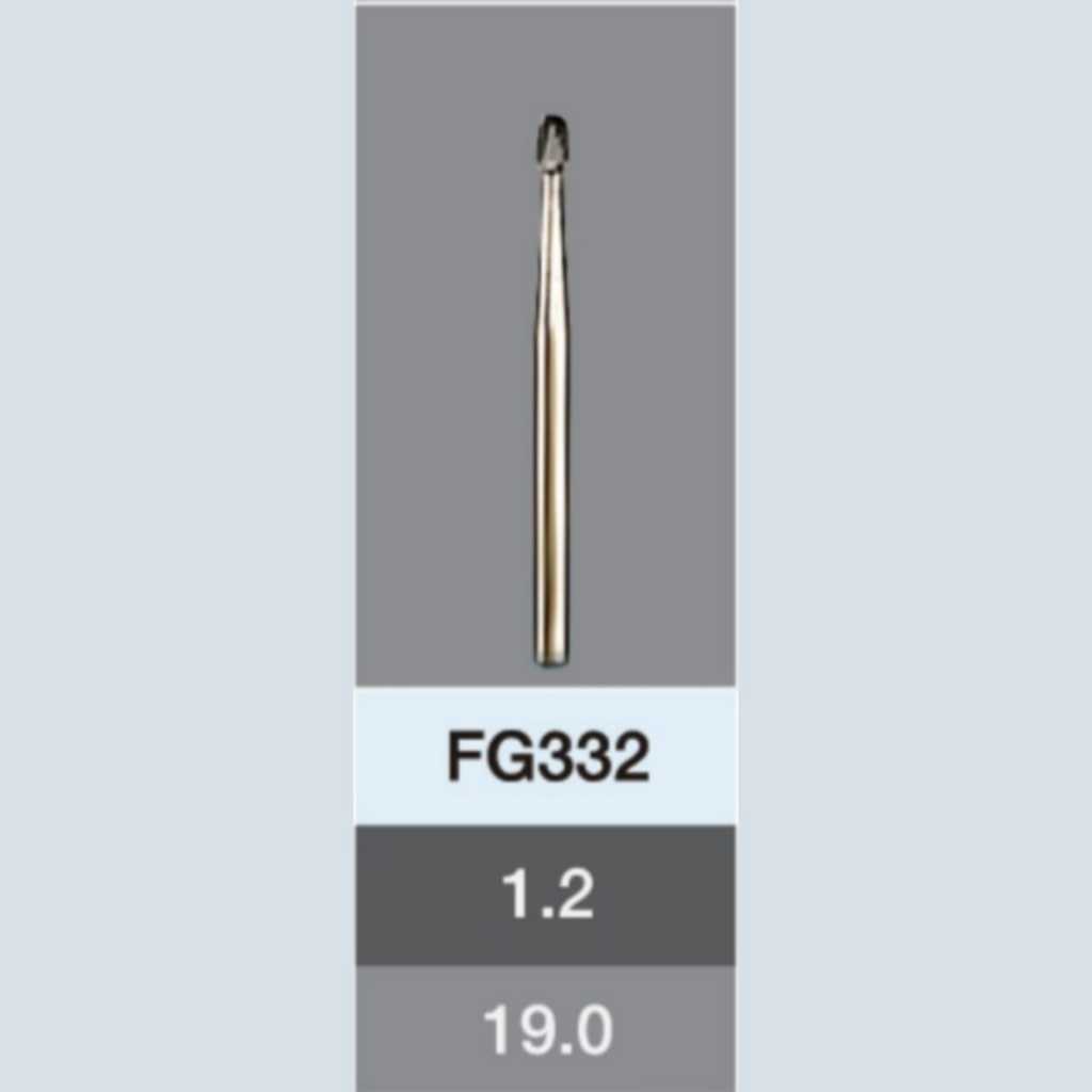 Bur Cutting Crown, Carbide Bur