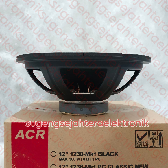 Mycoolcell Speaker Acr Pro Wofer 12 Inch 30H120Srw38B - Mk 1 Original