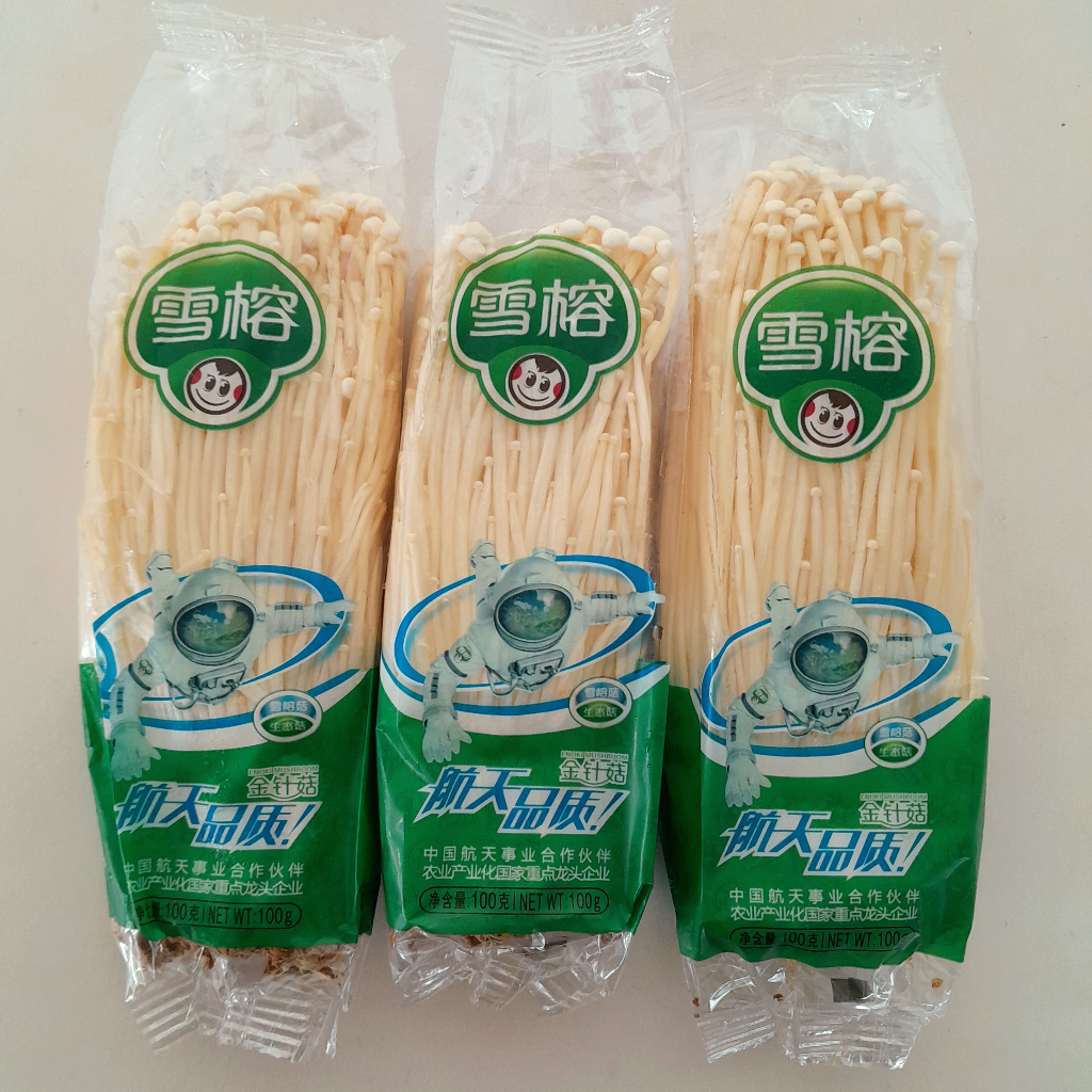 

JAMUR enoki 100gr