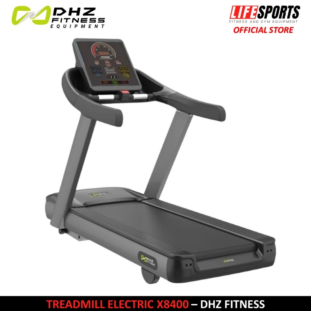 Lifesports - New Alat Olahraga Walking Pad Treadmill Listrik Electric DHZ X8400A Commercial Import