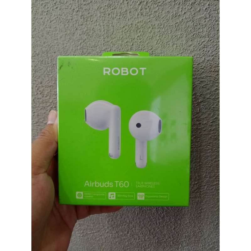 Robot Airbuds T60 Earphone Bluetooth