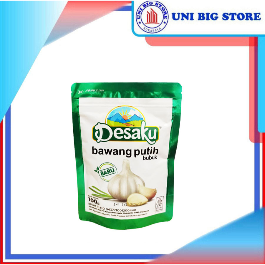 

Desaku Bawang Putih Bubuk 100 gr Garlic Powder