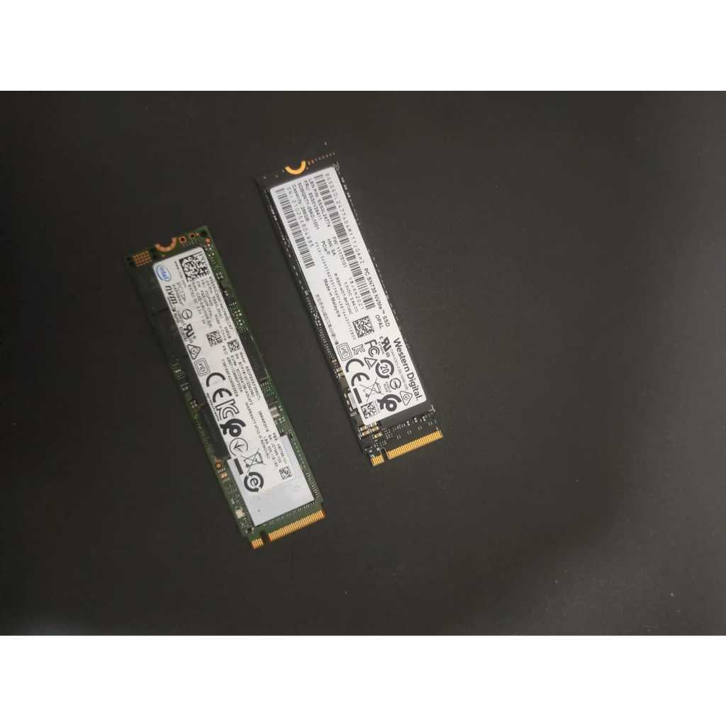 SSD NVMe | 256 GB | Original Copotan | Merek WDC dan Intel