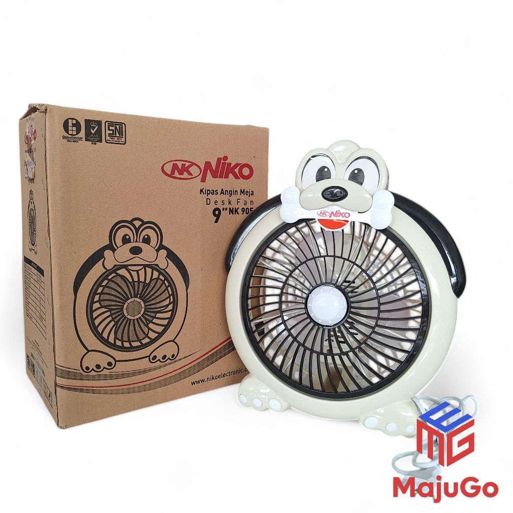 KIPAS ANGIN MEJA NIKO MODEL GUFFI