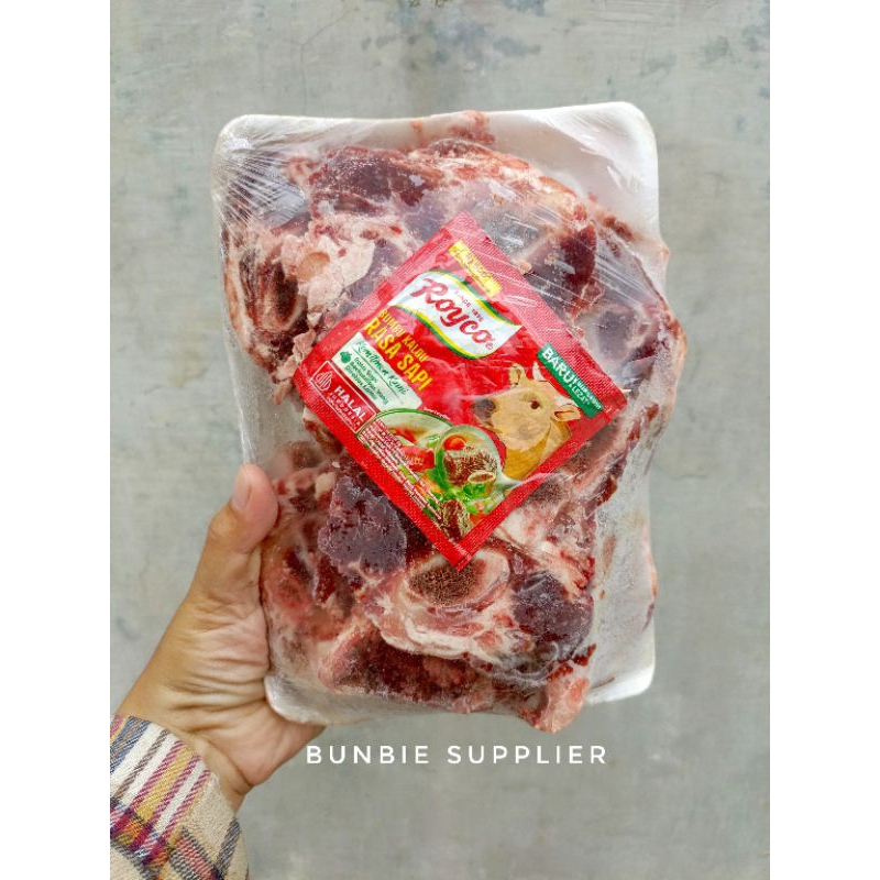 

Daging Iga Gondrong 1 Kg | Iga Sop Frozen