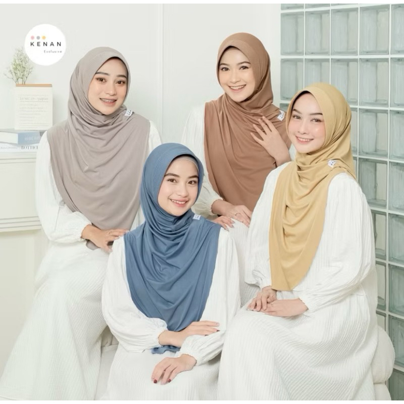 KENAN Denaan Hijab Instan