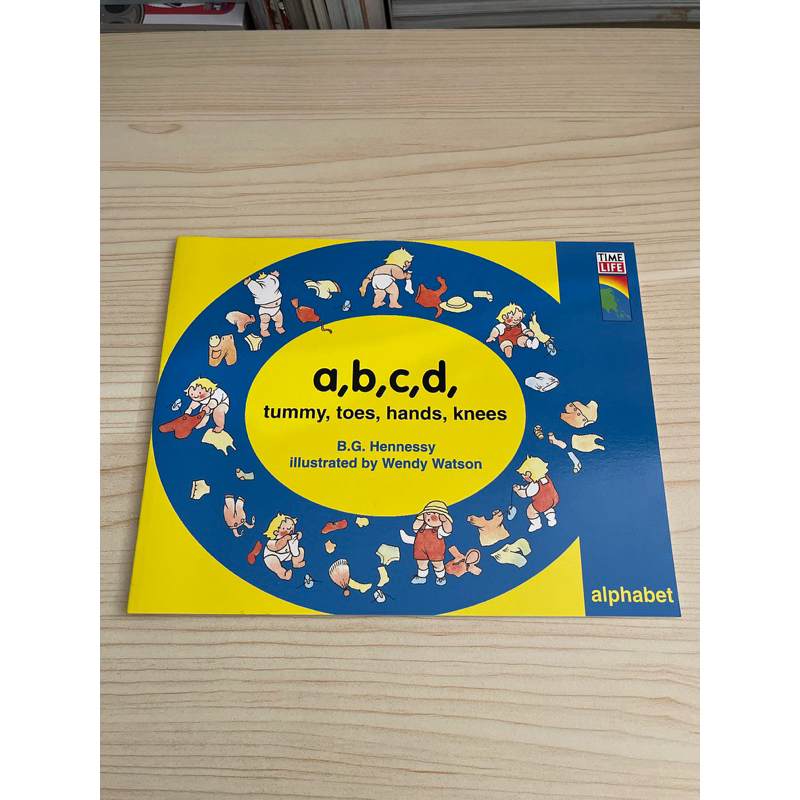 BUKU TIME LIFE ABCD ALPHABET ILLUSTRATED CHILD SKILL LANGUAGE