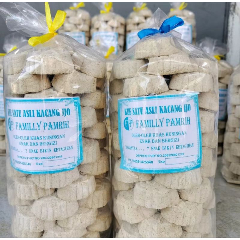 

JAJANAN JADUL KUE SATU KACANG HIAJU ASLI 500GRAM