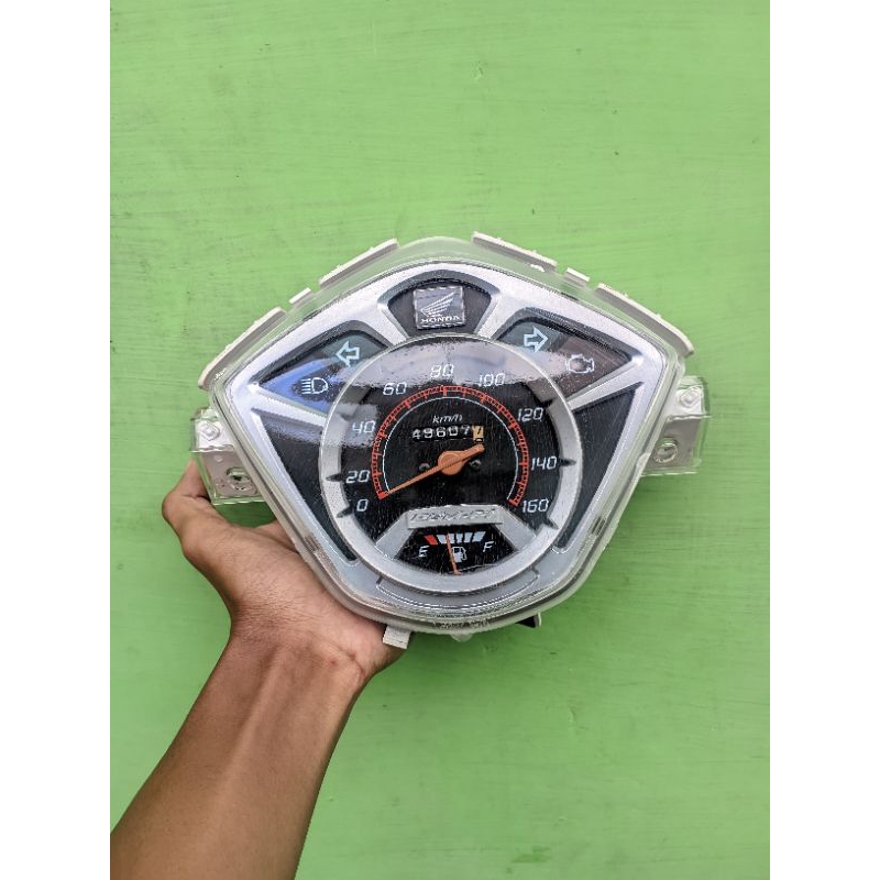 SEPIDOMETER ODOMETER KILOMETER SPEEDOMETER HONDA REVO DX REVO AT REVO 110 METIC REVO AUTOMETIC ORIGI