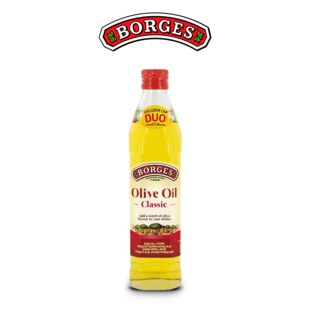 

Borges Classic Olive Oil 250ml MINYAK ZAITUN CLASSICO 250 ML