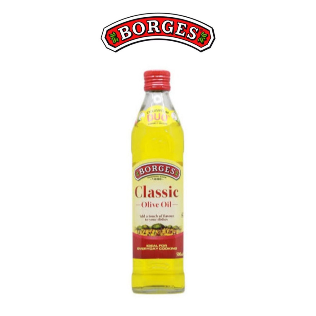 

Borges Classic Olive Oil 500ml MINYAK ZAITUN CLASSICO 500 ML