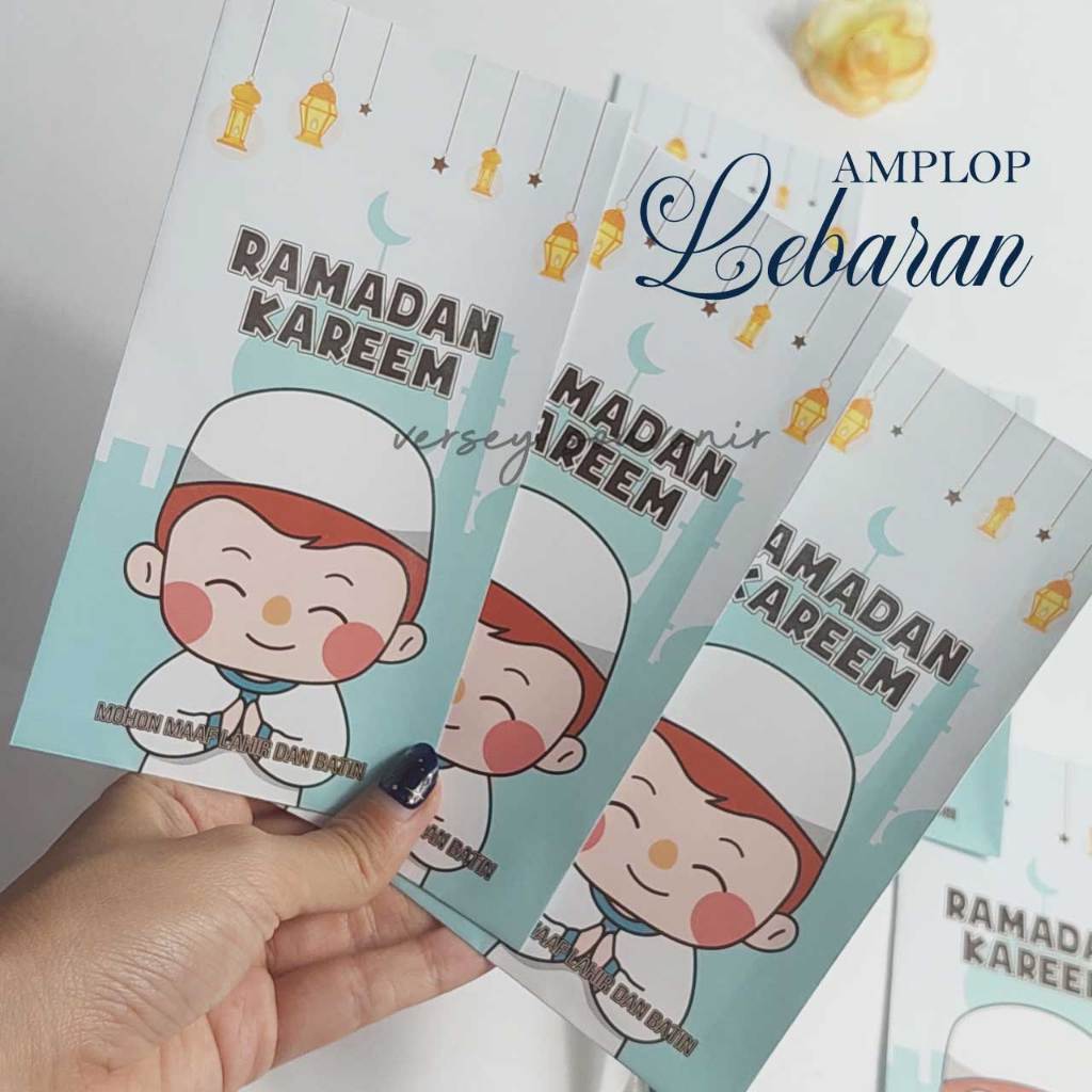 

Amplop Lebaran Idul Fitri 1 pack isi 6