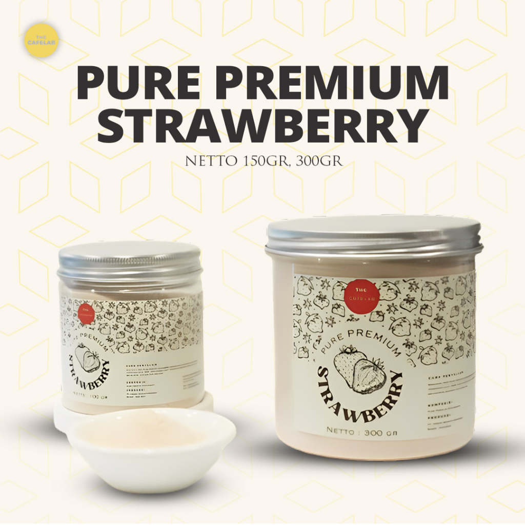 

TheCafelab Pure Premium Strawberry