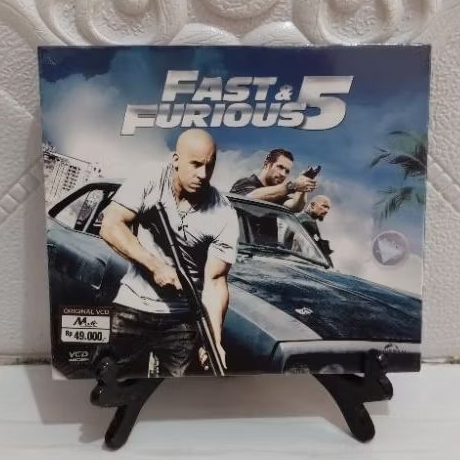 VCD FAST AND FURIOUS 5 (Original)