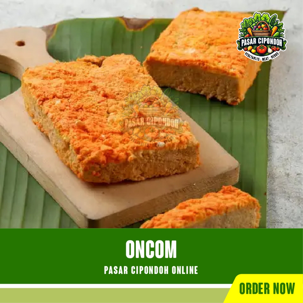 

Oncom Mentah 3 PCS Segar - Pasar Cipondoh Tangernag