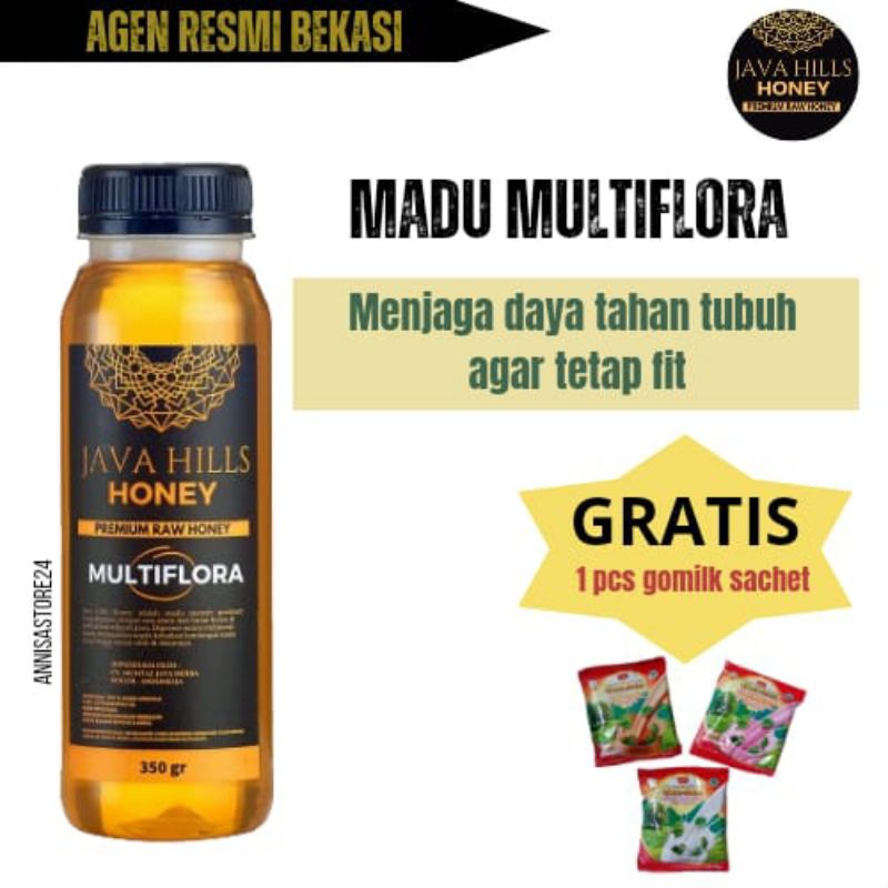 

Madu Multiflora 330gr Javahills Honey - Menjaga Daya Tahan Tubuh Tetap Fit