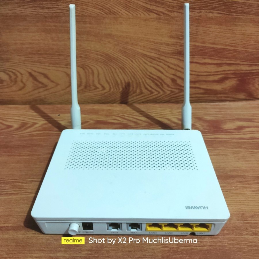 MODEM ROUTER HUAWEI HG8245H