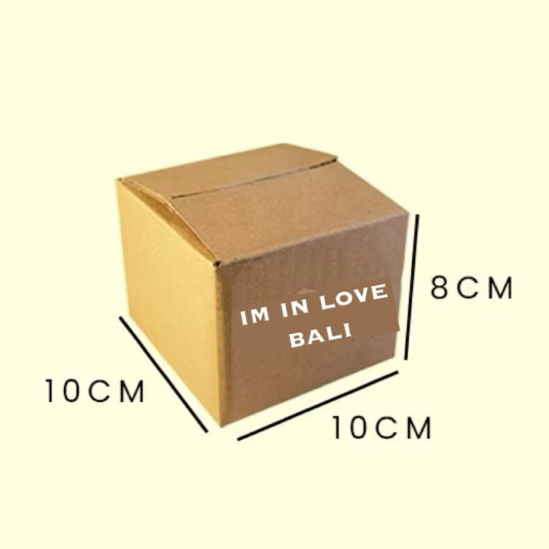 

kardus box karton 10x10x8