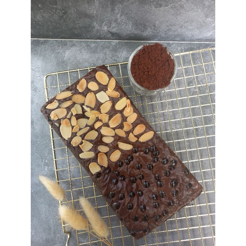 

Fudgy Brownies 20x10