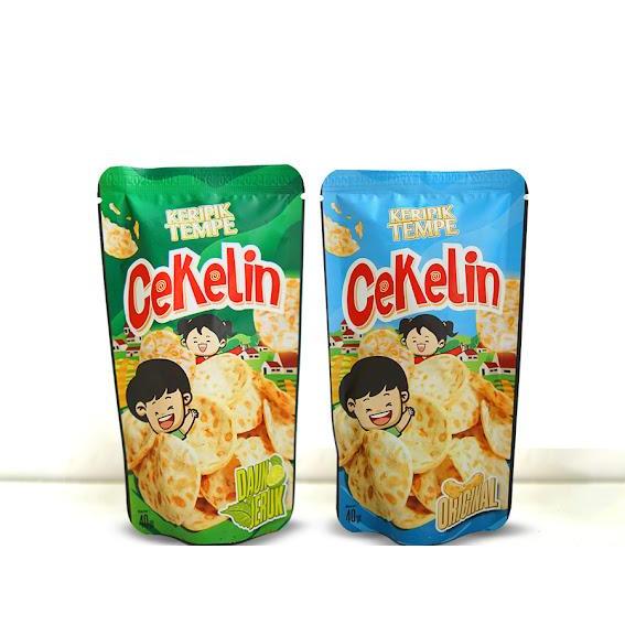 

SNACK CENILAN CEKELIN TERBARU | KERIPIK TEMPE | KEMASAN 50 GR