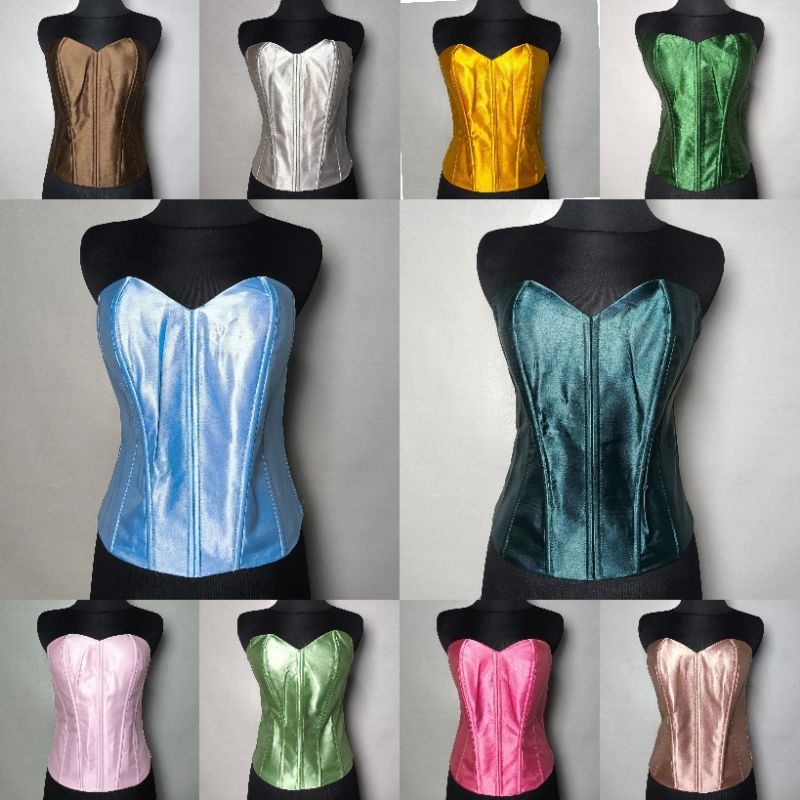 longtorso kebaya // longtorso pengantin // kemben kebaya // daleman kebaya // longtorso satin // lon