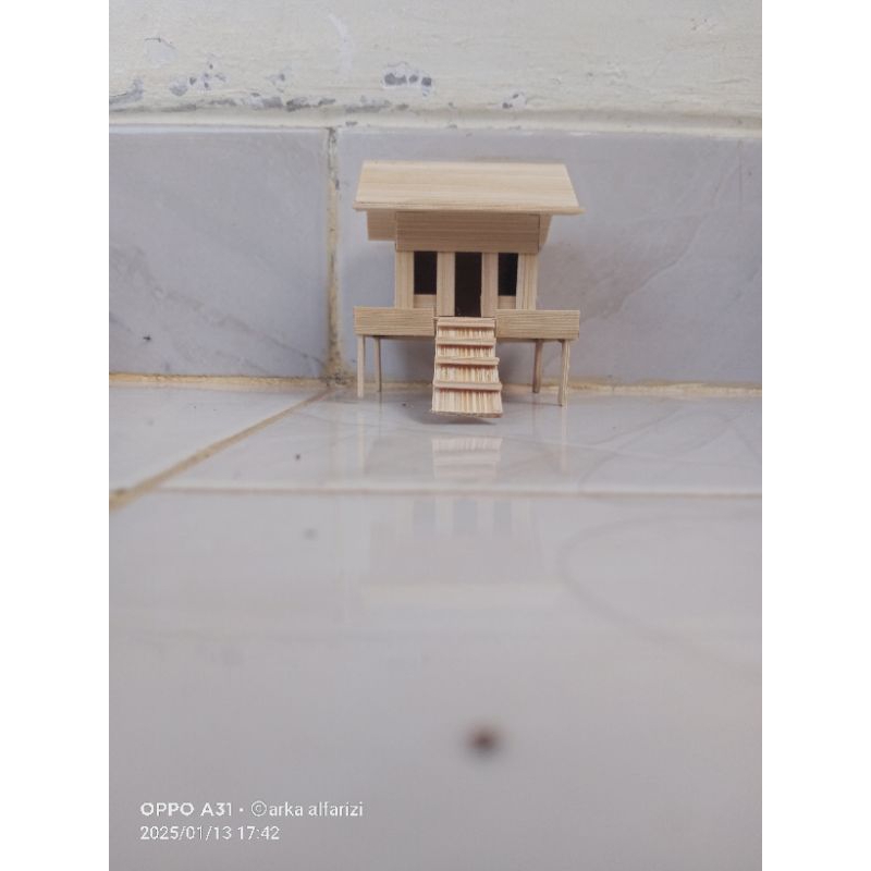 miniatur rumah hiasan aquascape hiasan aquascape