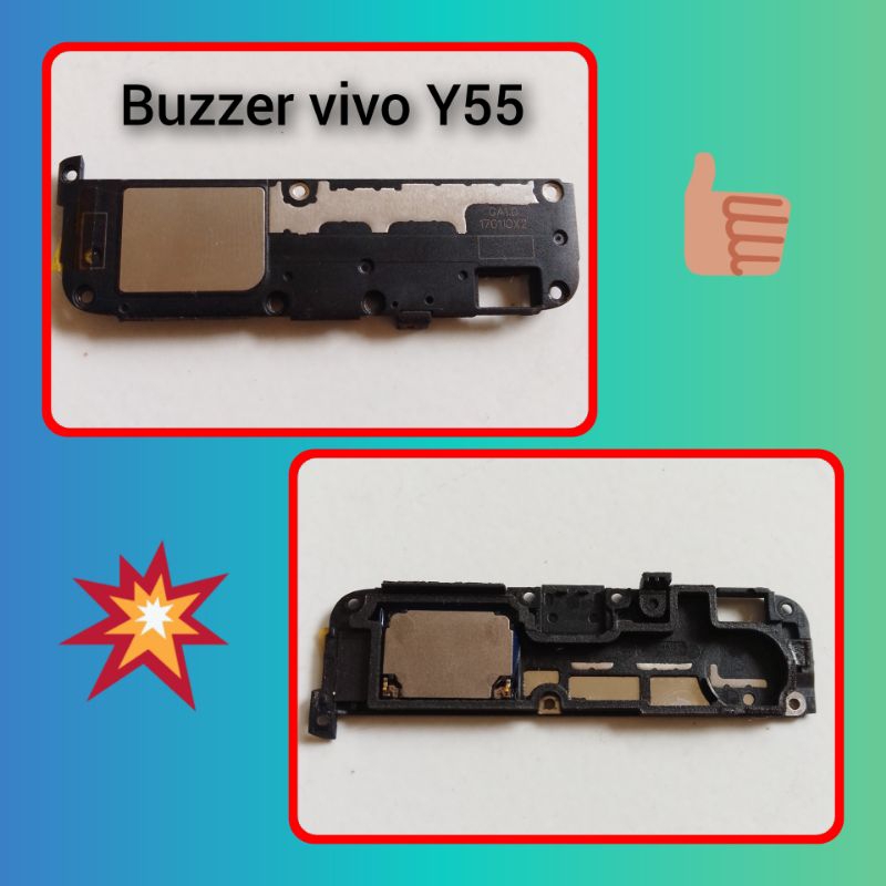 Buzzer lespeker music vivo Y55 copotan(1 unit)