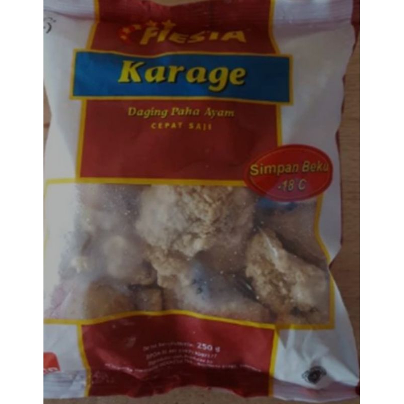 

FIESTA KARAGE 400gr