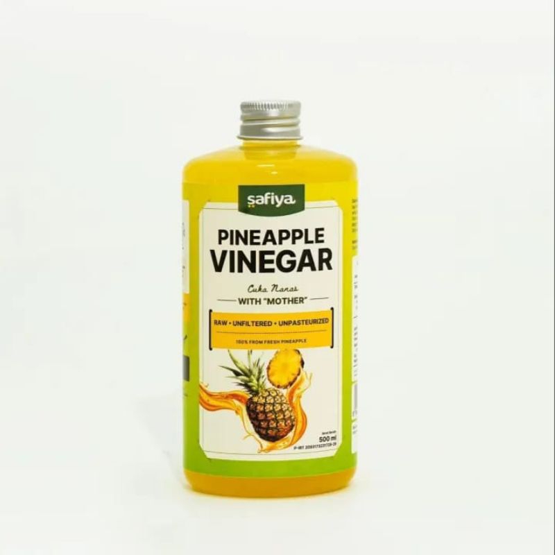 

Cuka Nanas 500ml White Mother Pineapple Vinegar 100% Asli