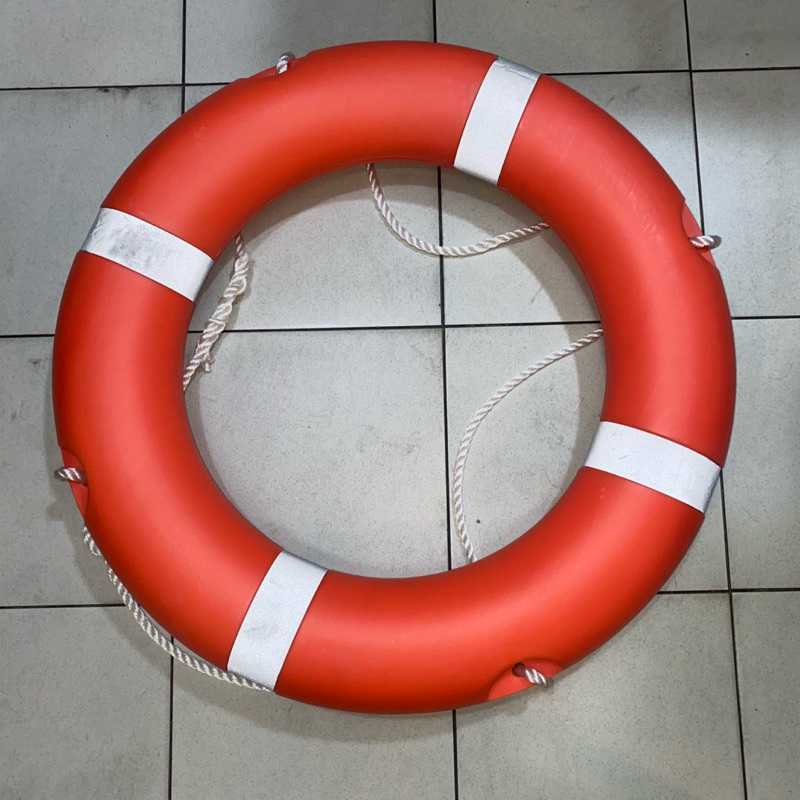 Ring Bouy Fiber / pelampung kapal / RINGBUOY / RING BUOY LIFE BUOY ORIGINAL