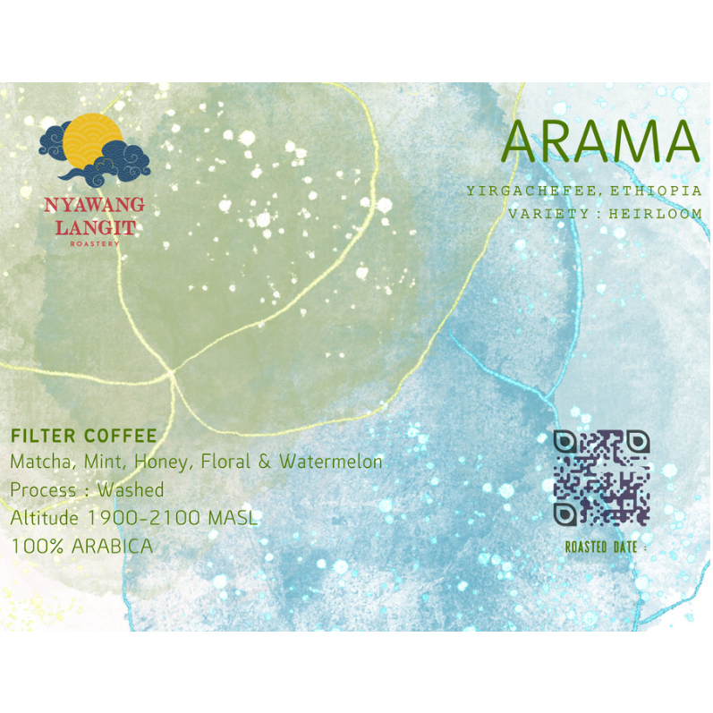 

ARAMA COFFEE SPECIALTY ARABICA