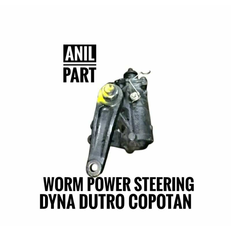 Gearbox Power Steering worm stir Dyna Dutro original copotan