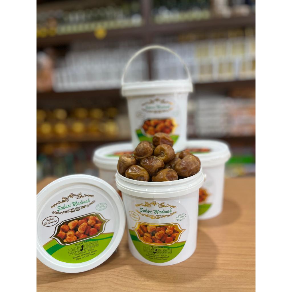 

Kurma Sukari Ember Premium 850 gr