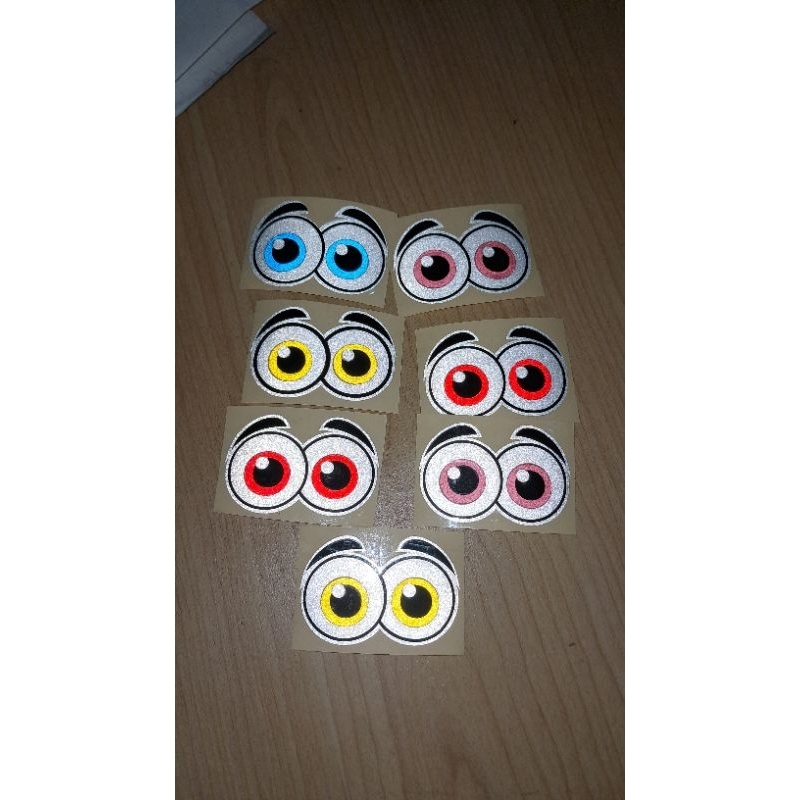 

Stiker Mata Scotlite
