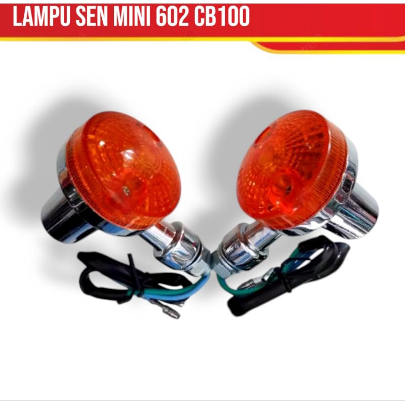 Lampu sen sein mini Honda Cb100